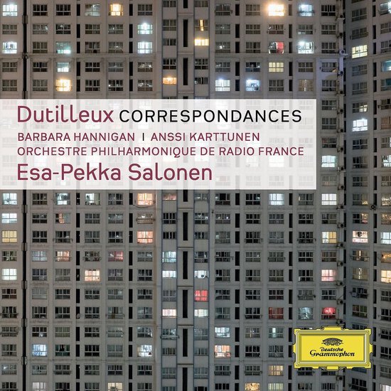 Dutilleux/Correspondances