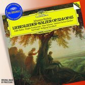 Liebeslieder-Walzer Opp.52 & 65; 3 Quartette Op.64