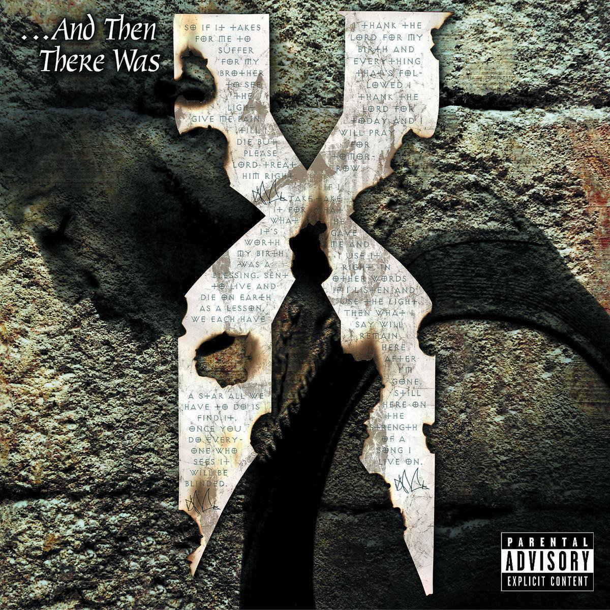 dmx and then there was x album