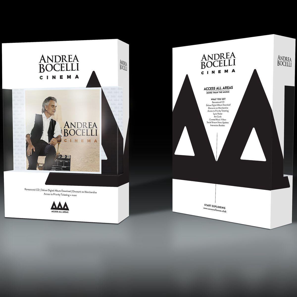 Cinema (Ltd.Access All Areas) - Bocelli Andrea