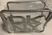 Donna Karan DKNY Clear Cosmetic Case Bag doorzichtige tas