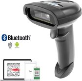 Draadloos/USB barcode scanner 1D/2D/QR Laser Plug&Play