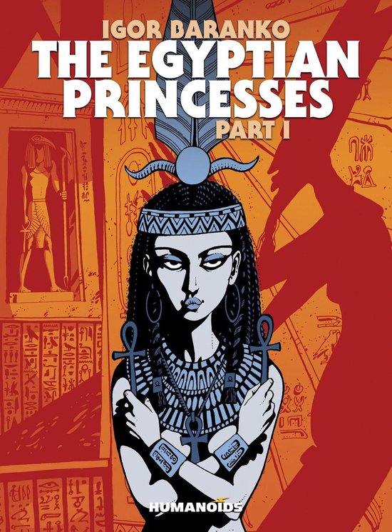 The Egyptian Princesses 1 - The Egyptian Princesses - cover