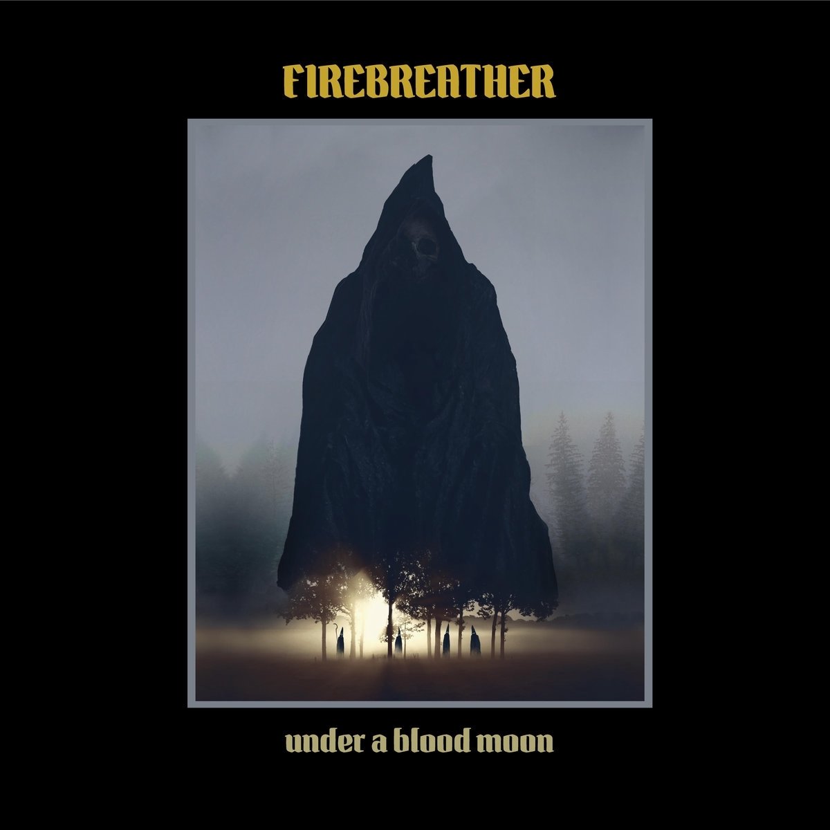 Firebreather - Under A Blood Moon (CD)