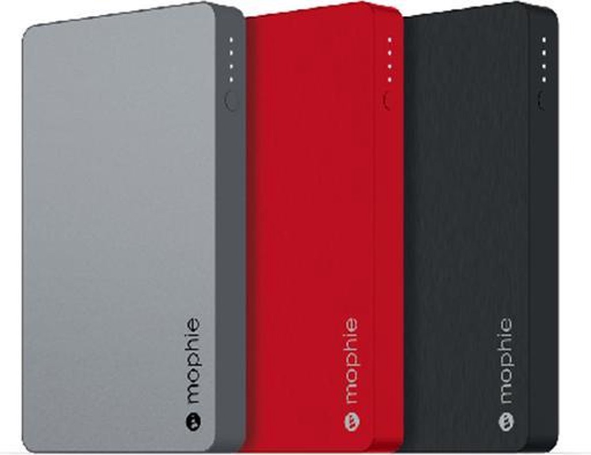 mophie Powerstation Lightning 5K 5.000 mAh Space Grijs