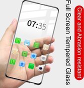 Mobigear Gehard Glas Screenprotector voor de Honor 9X - Zwart