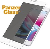 PanzerGlass CamSlider™ Privacy Screenprotector voor iPhone 8 Plus / 7 Plus / 6(s) Plus - Wit