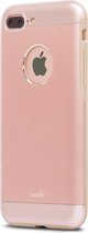 Moshi iGlaze Armour iPhone 7 Plus 8 Plus hoesje - Rosé Goud