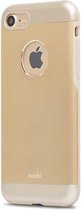 Moshi iGlaze Armour iPhone 7 8 hoesje - Goud