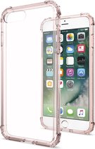 Spigen Crystal Shell doorzichtige case iPhone 7 Plus 8 Plus hoesje - Roze