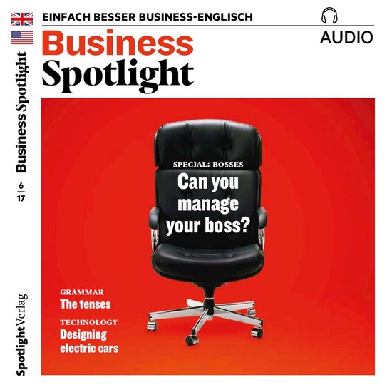 Business-Englisch lernen Audio - Umgang mit Vorgesetzten - cover
