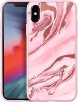 LAUT Mineral Glass iPhone X(s) Pink