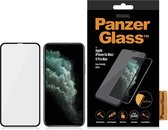 PanzerGlass Apple iPhone XS Max/iPhone 11 Pro Max - Zwart Case Friendly Super + Glass