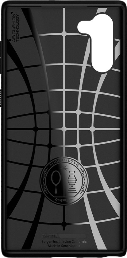 Spigen 628CS27373 coque de protection pour téléphones portables Housse Noir