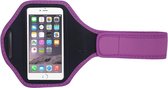 Mobigear Telefoonhoesje geschikt voor Telefoonhouder Hardlopen Apple iPhone 6s Sport Hoesje Neopreen | Mobigear Sportarmband - Magenta