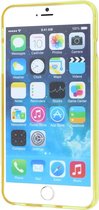 Colorfone TPU Case Transparant Geel voor Apple iPhone 6 Plus / 6s Plus