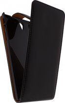 Xccess Leather Flip Case Sony Xperia C3 Black