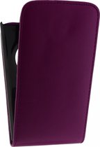 Xccess Leather Flip Case Nokia Lumia 1020 Purple