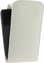 Xccess Leather Flip Case Nokia Lumia 510 White