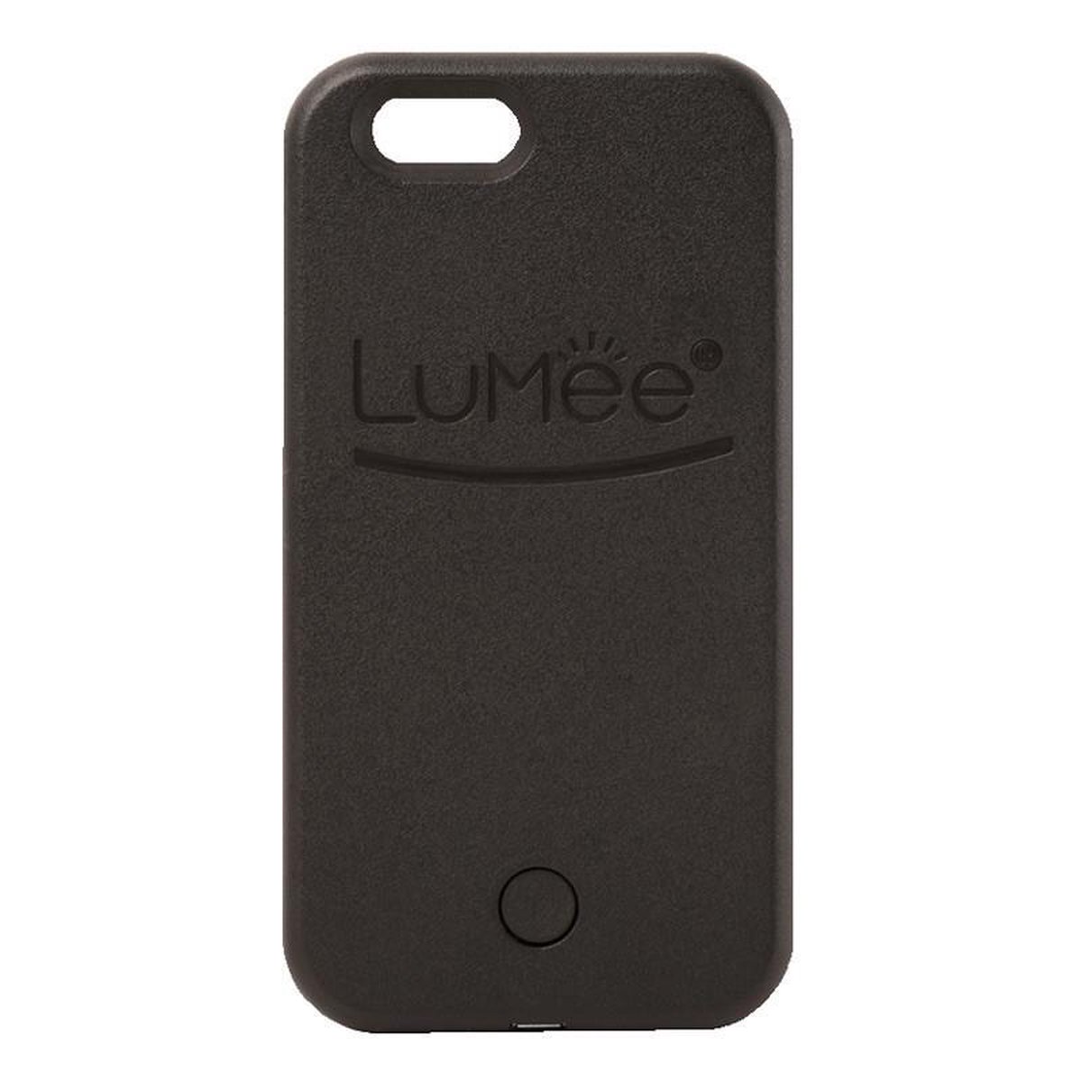 Lumee Lighted Hard Case Black voor Apple iPhone 5 / 5S / SE