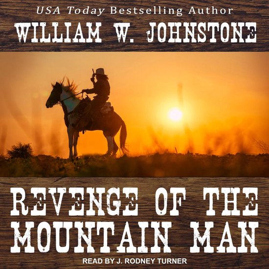 Revenge of the Mountain Man - cover