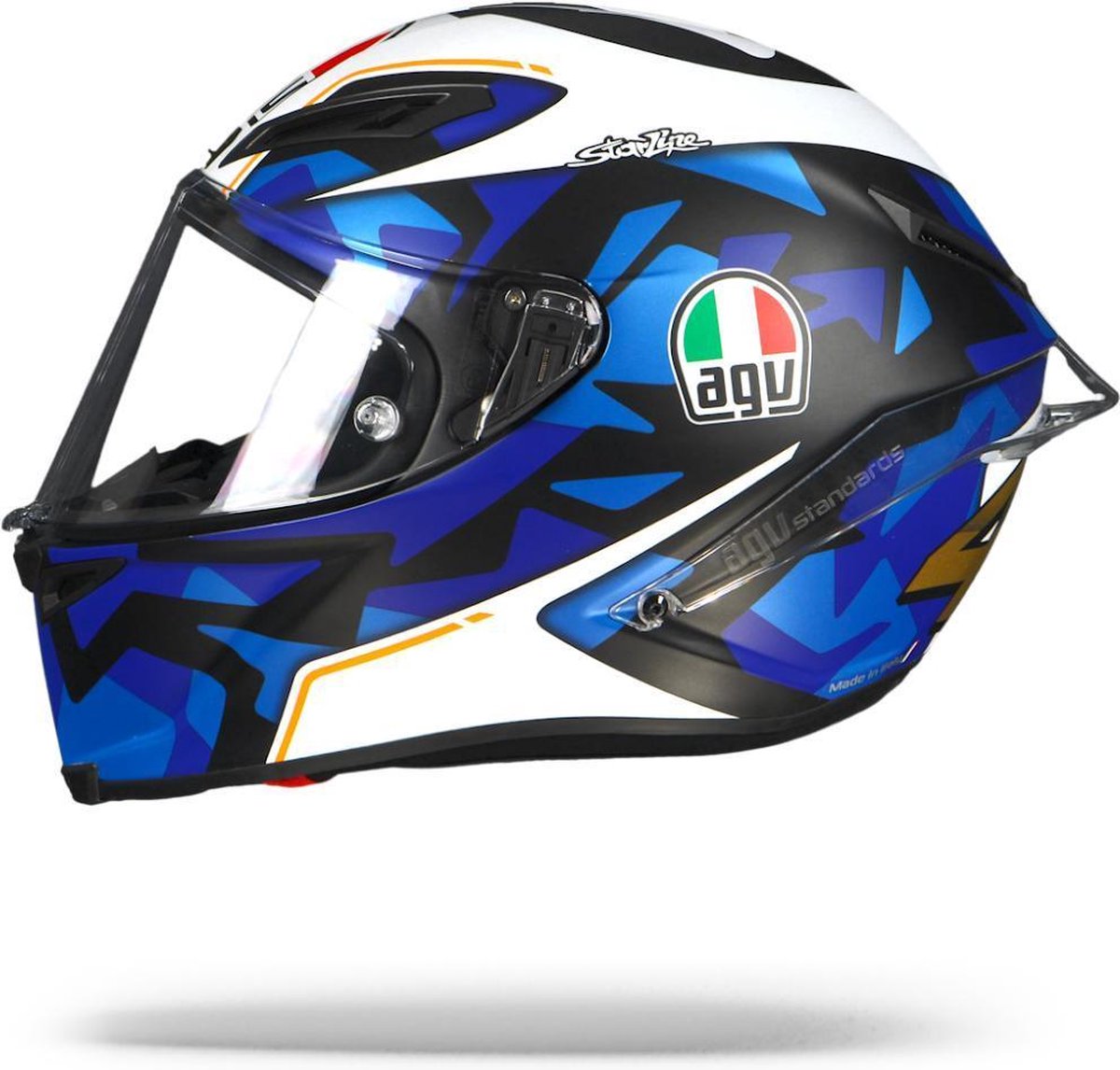 Casque intégral Agv Corsa R Espargaro 2017 Bleu - Casque de moto