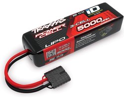 Traxxas LiPo accupack 11.1 V 5000 mAh Aantal cellen: 3 25 C Softcase Traxxas iD