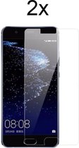 Huawei P10 Plus Screenprotector - Beschermglas huawei p10 plus screen protector glas - 2 stuks