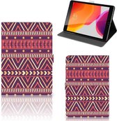 iPad 10.2 (2019) | iPad 10.2 (2020) | iPad 10.2 (2021) Hoes Aztec Purple