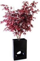 Acer Maple Y deluxe kunstboom 160cm - burgundy