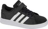 Adidas Grand Court Sneakers - Schoenen  - zwart - 35