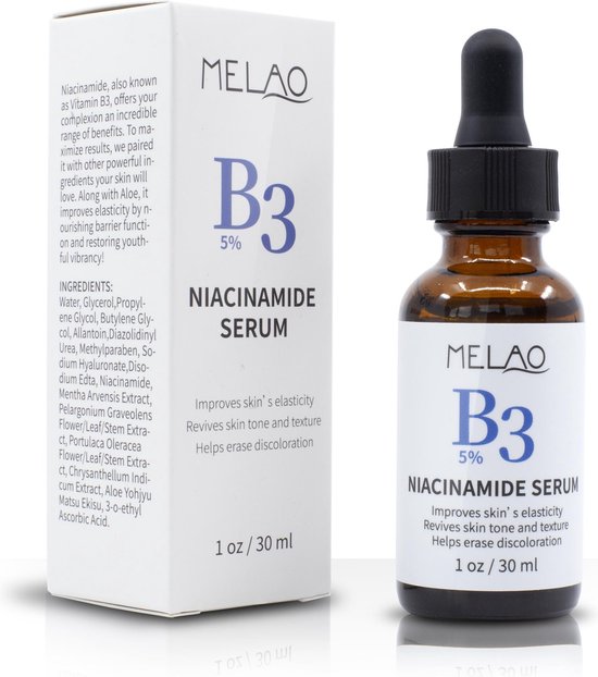 melao niacinamide serum
