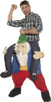 Boland - Volwassenenkostuum Funny gnome - Multi - One size - Volwassenen - Kabouter