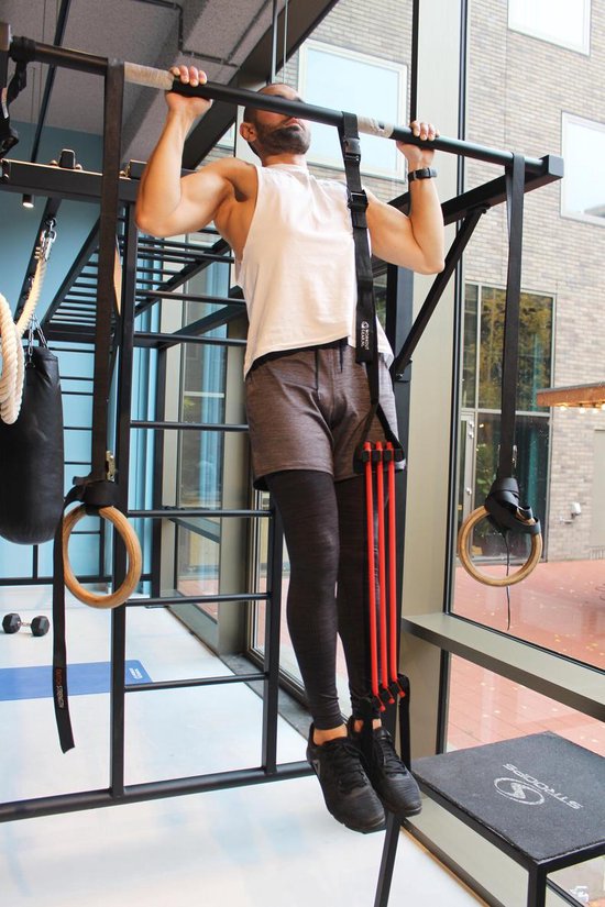 Bol Com Workout Gear Pull Up Assistants Pull Up Strap Hulp Bij Optrekken
