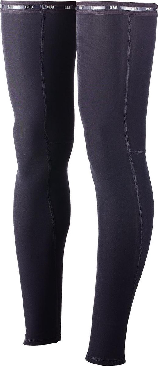 BBB Cycling ColdShield Beenstukken Wielrennen - Thermo Materiaal - Waterafstotend - 0-10 Cº - Zwart - Maat M