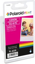 Polaroid inkt voor Canon CLI-8PC,foto cyan