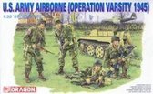 1:35 Dragon 6148 U.S. Army Airborne - Operation Varsity 1945 Plastic Modelbouwpakket