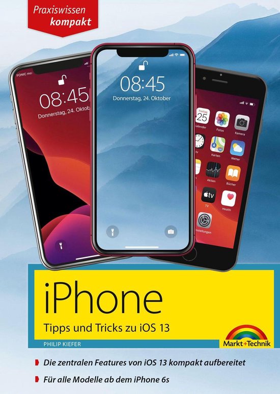 iPhone Tipps und Tricks zu iOS 13 - zu allen aktuellen iPhon ... - cover
