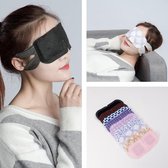 Stoom oogmasker | 3 stuks | Hot eyes steam |Slaapmasker | Vermoeide ogen | Rust |Reis | Slaap | Kantoor | Thuis | Cadeautip | Verlichting | Snel | Gemakkelijk | Home Spa |