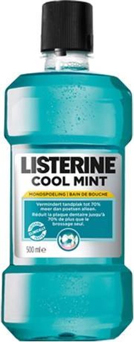 Listerine Coolmint - 500 ml - Mondwater