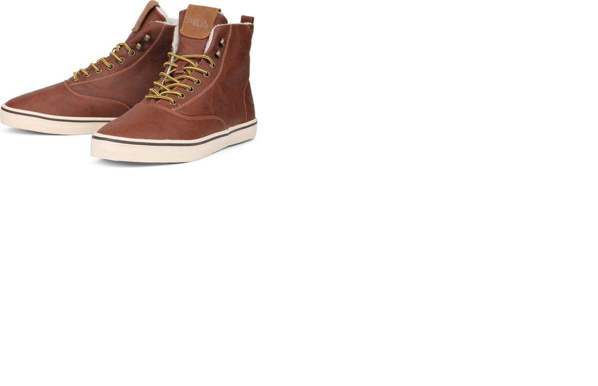 Fila Brooklyn - Sneakers - Heren - Maat 45 - Bruin | bol.com
