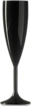 Kunststof Champagneglas Black Clare - 19 cl