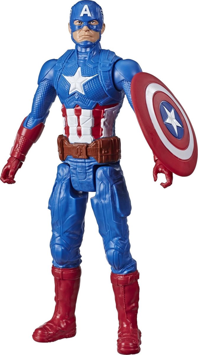 Marvel Avengers Titan Hero Captain America - Speelfiguur 30cm