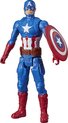 foto van Marvel Avengers Titan Hero Captain America - Speelfiguur 30cm