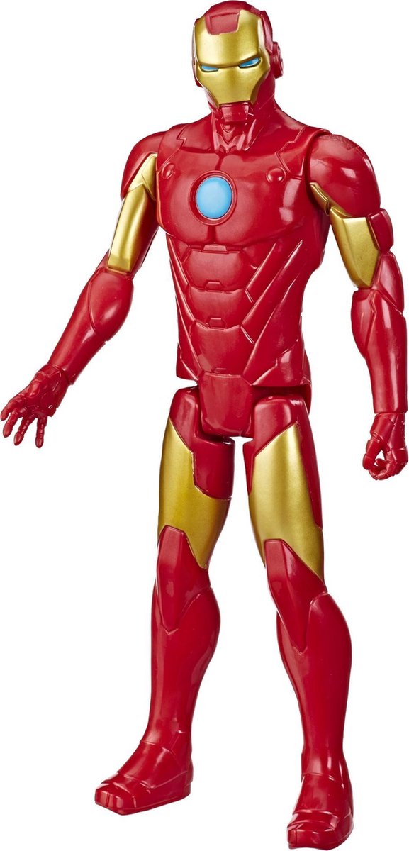 Marvel Avengers Titan Hero - Speelfiguur (30cm) - Iron Man — afbeelding 13