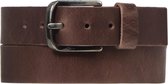 Cowboysbelt Belt 403001 - Size 110 - Brown