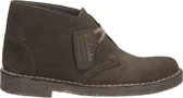 Clarks Originals Women Desert Boot Brown Suede-Schoenmaat 40