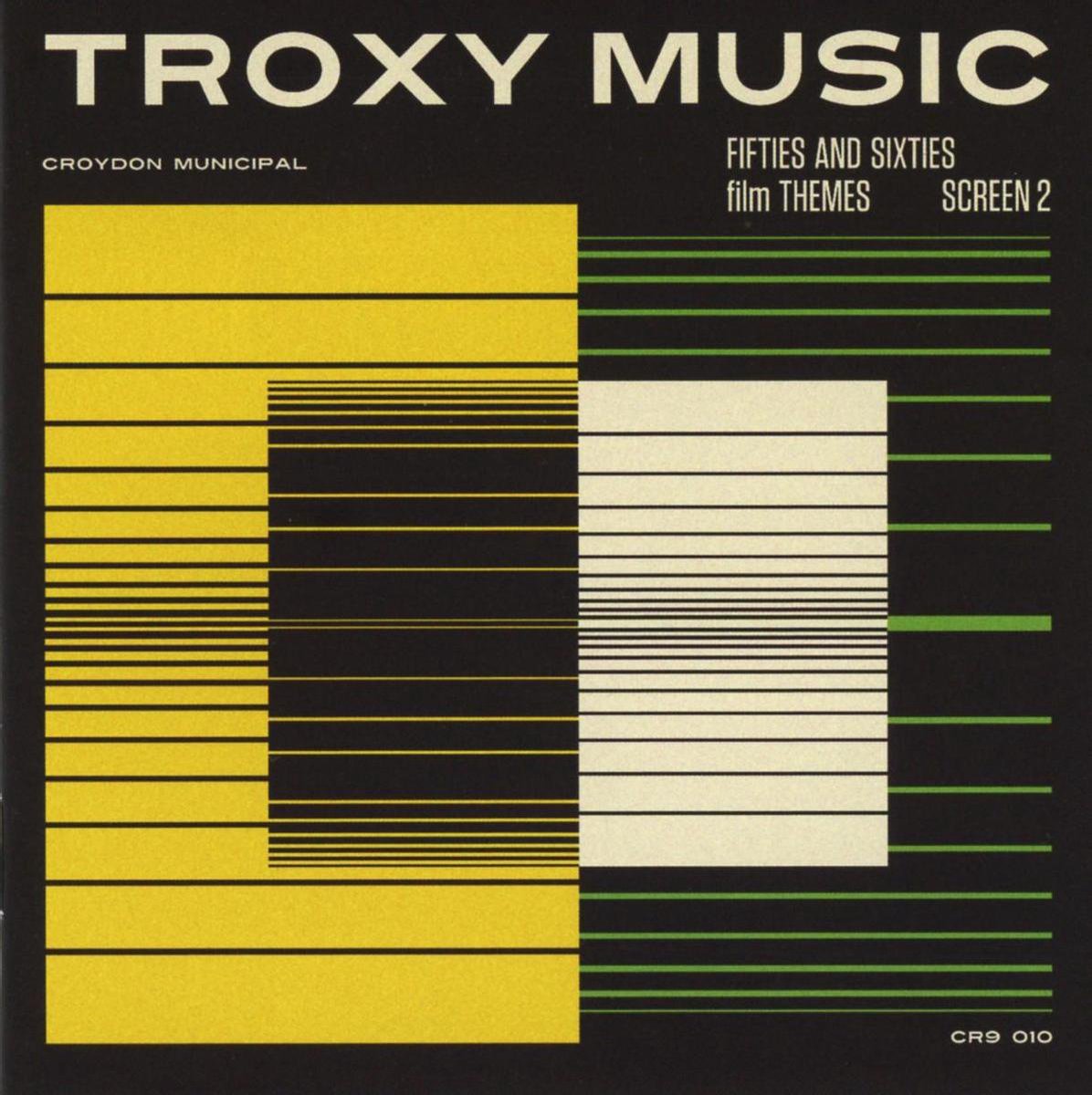 Troxy Music Fifties And Sixties Film Themes Screen 2