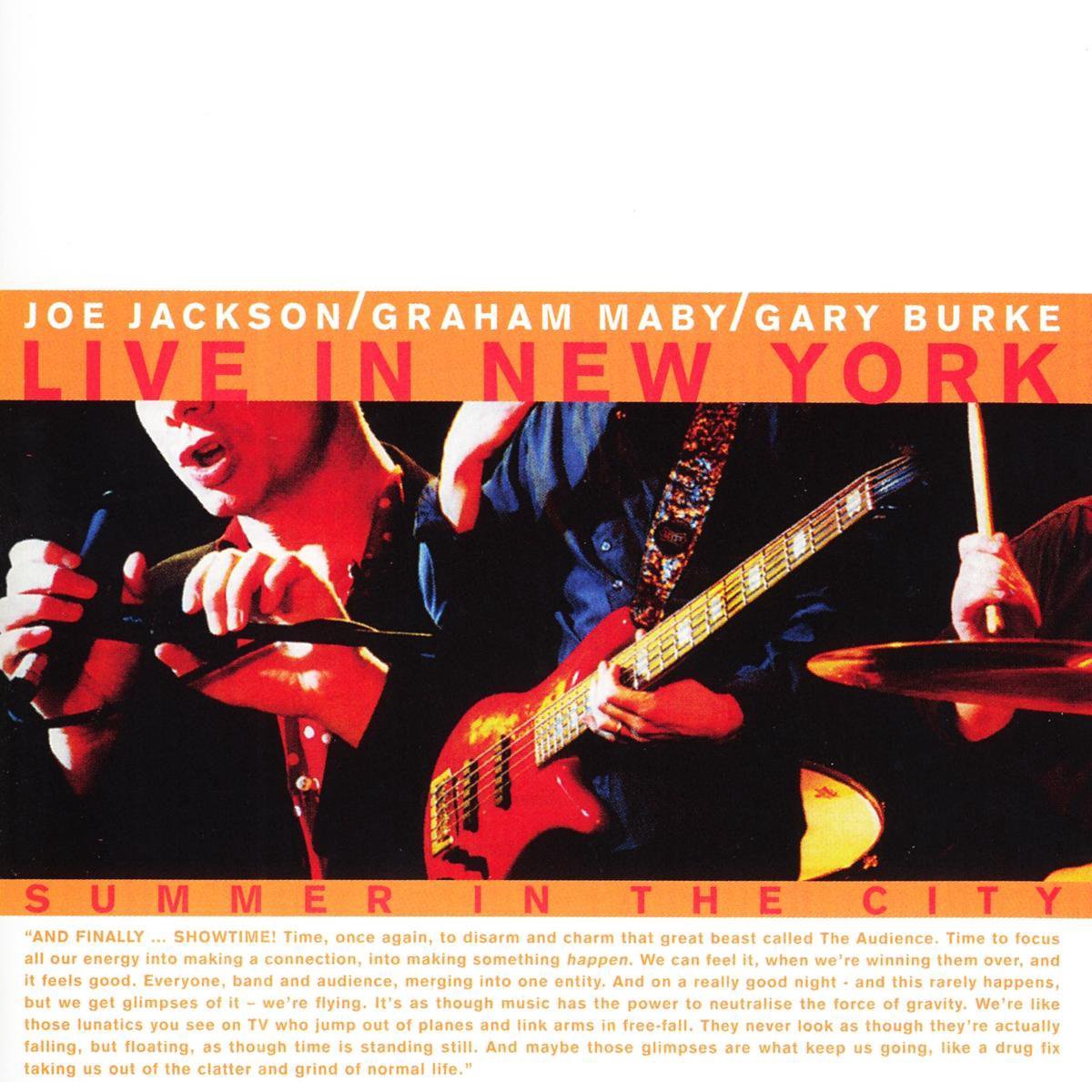 Summer in the City: Live in New York