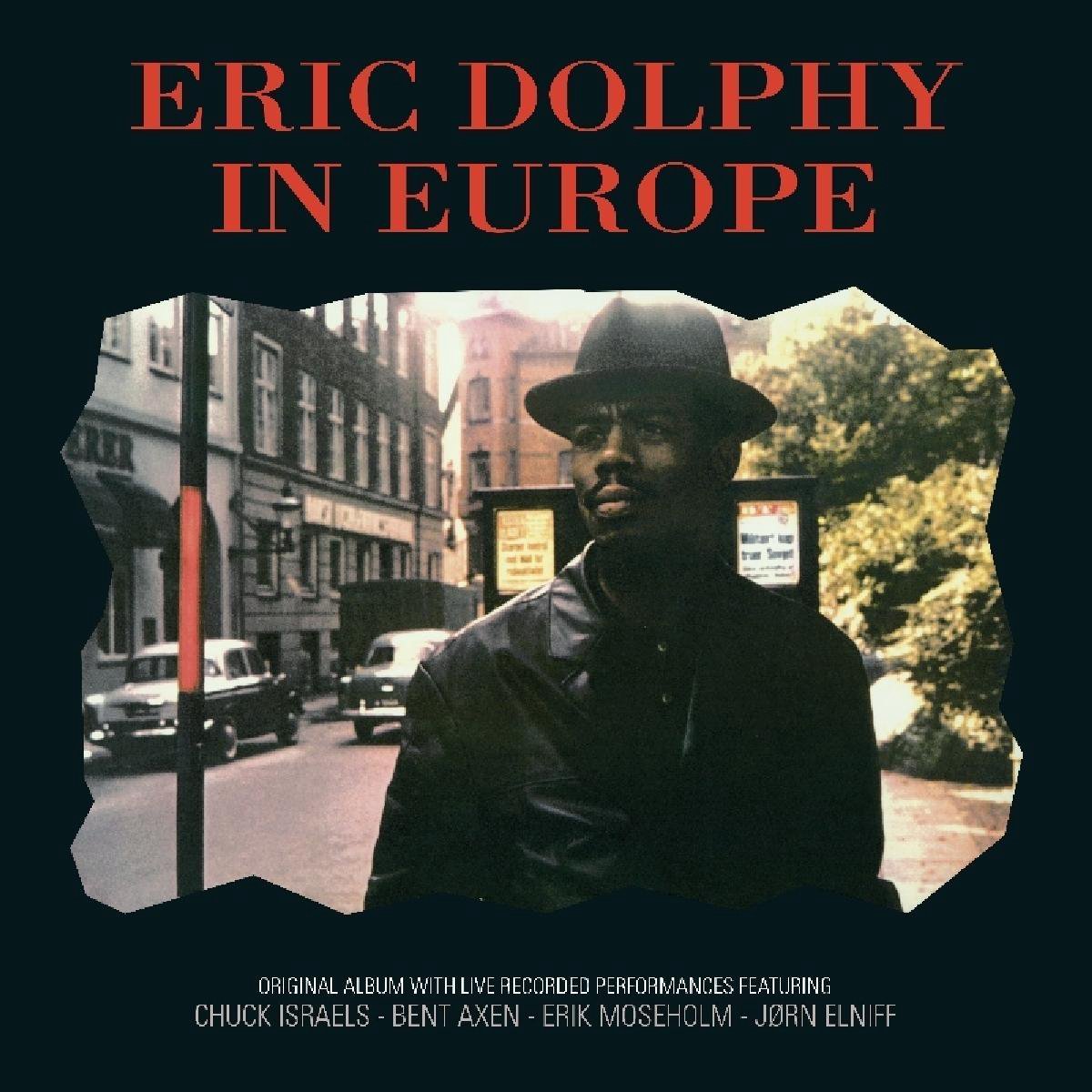 In Europe -Transp. Red- (LP)